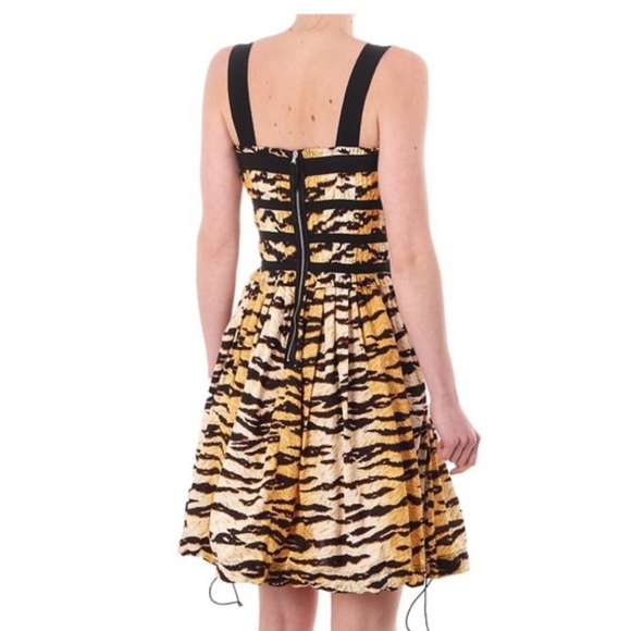 Vintage D&G leopard runway dress - Picture 3 of 9